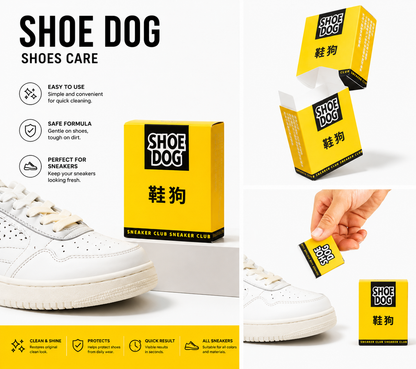 Shoe Dog stain Remover