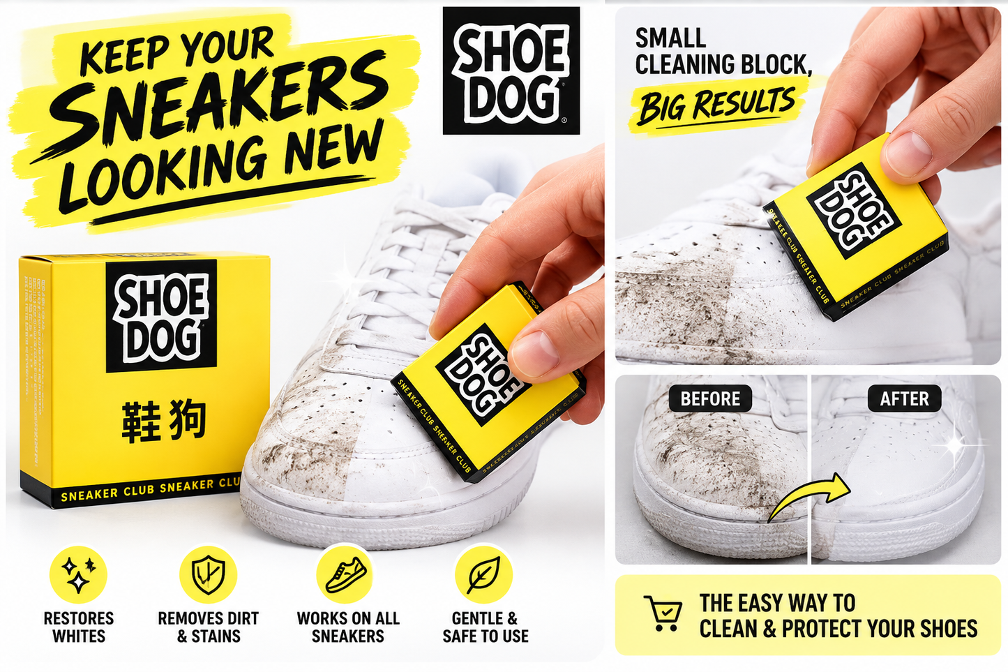 Shoe Dog stain Remover
