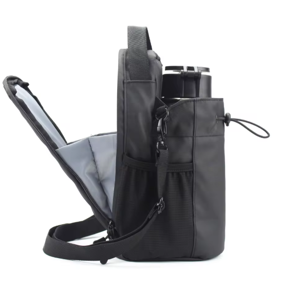 Magnetic Water Bottle Gym Bag