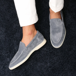 HERMANO™ LUKSURIØSE, KOMFORTABLE LOAFERS I SUÈDE